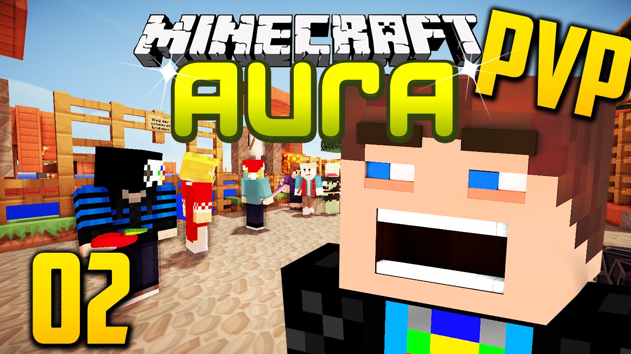 Minecraft AURA: PvP Event #2 - MEGA Fail + Gommemode l GommeHD Aura PvP Event #2