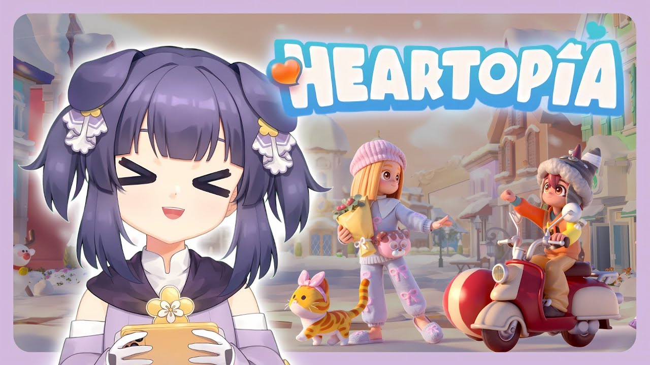 Vtubir ini terkena penyakit heartopia gila | Heartopia