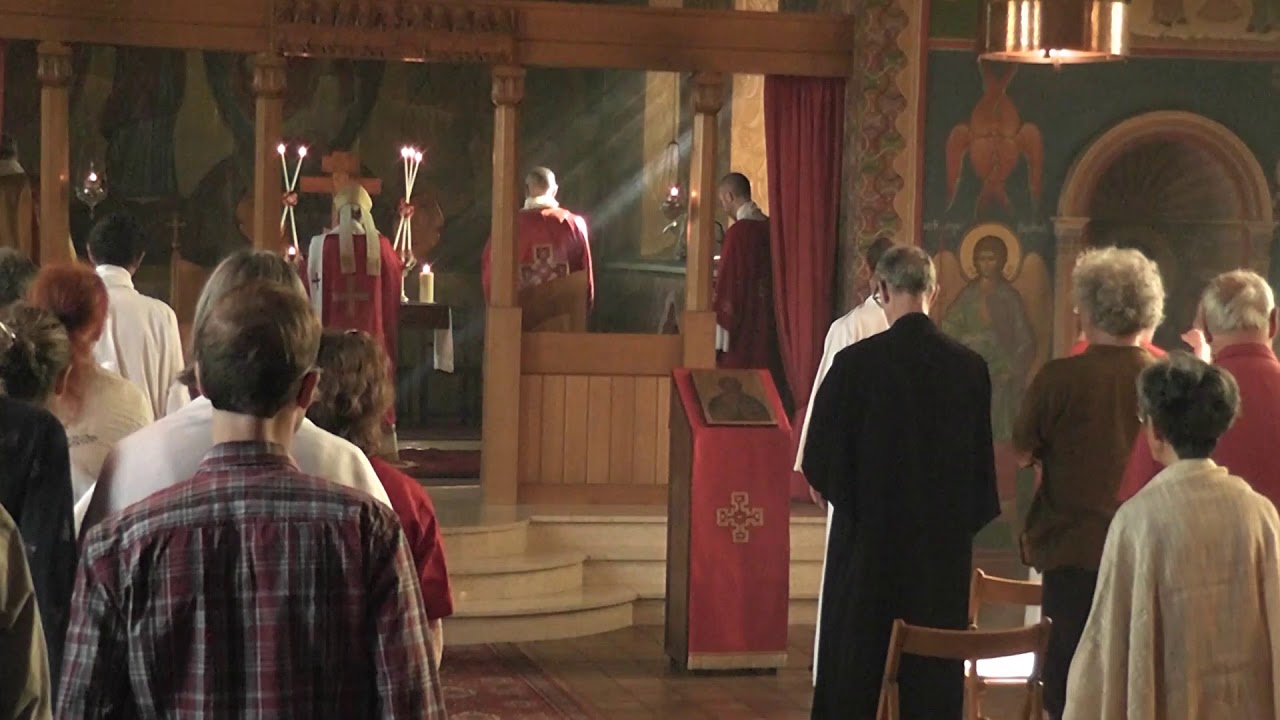 The Diaconal Ordination of Cyprian Astley