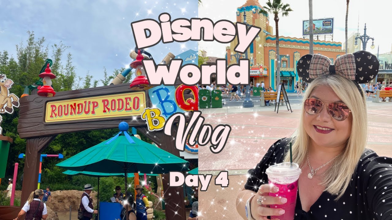 Hollywood Studios, Roundup Rodeo BBQ and Fantasmic ✨