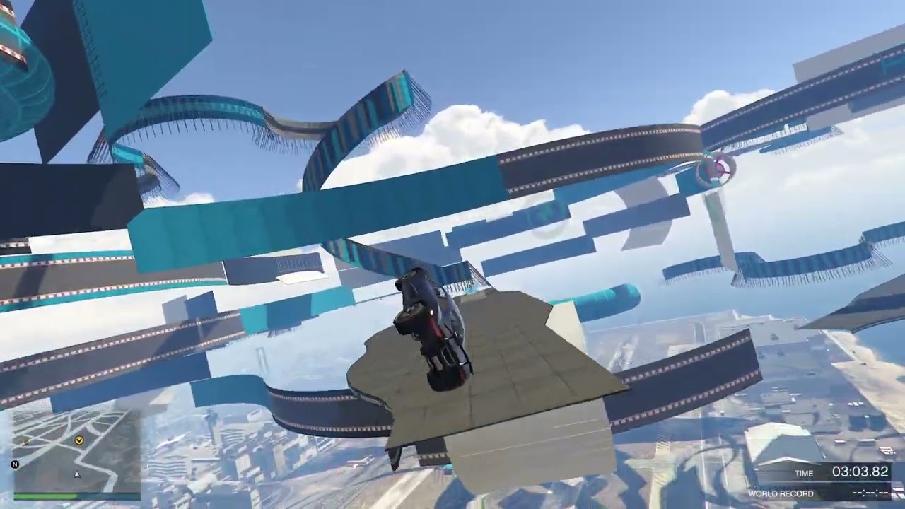 Fast Paced Insane Wall Ride Xbox One XA-21 Parkour Custom Race