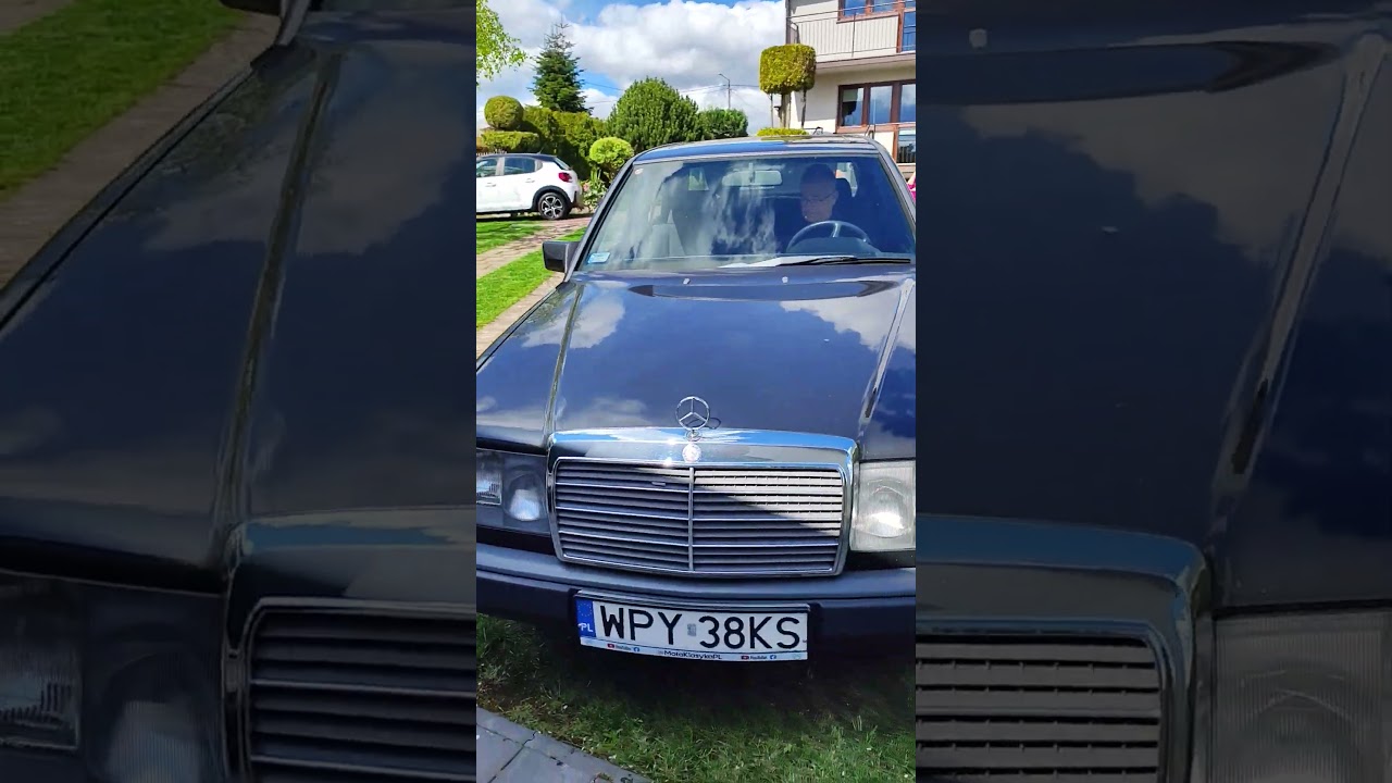 Mercedes W124 original condition #mercedes #w124 #w124_fanatics #youngtimer #oldschool #oldbenz #old