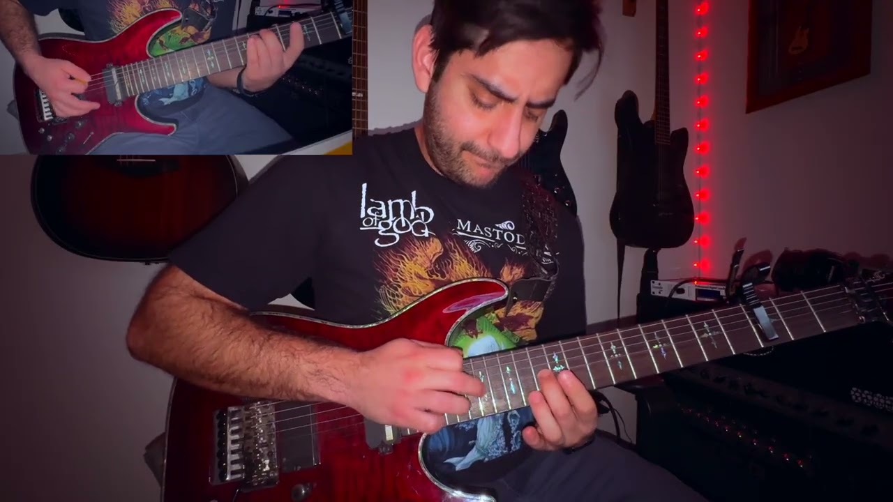 Gojira  - Silvera Guitar Cover