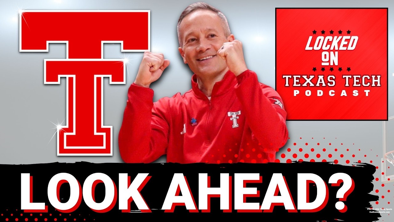 Red Raiders on the road to BYU with a million miles travelled since round one | Texas Tech Podcast