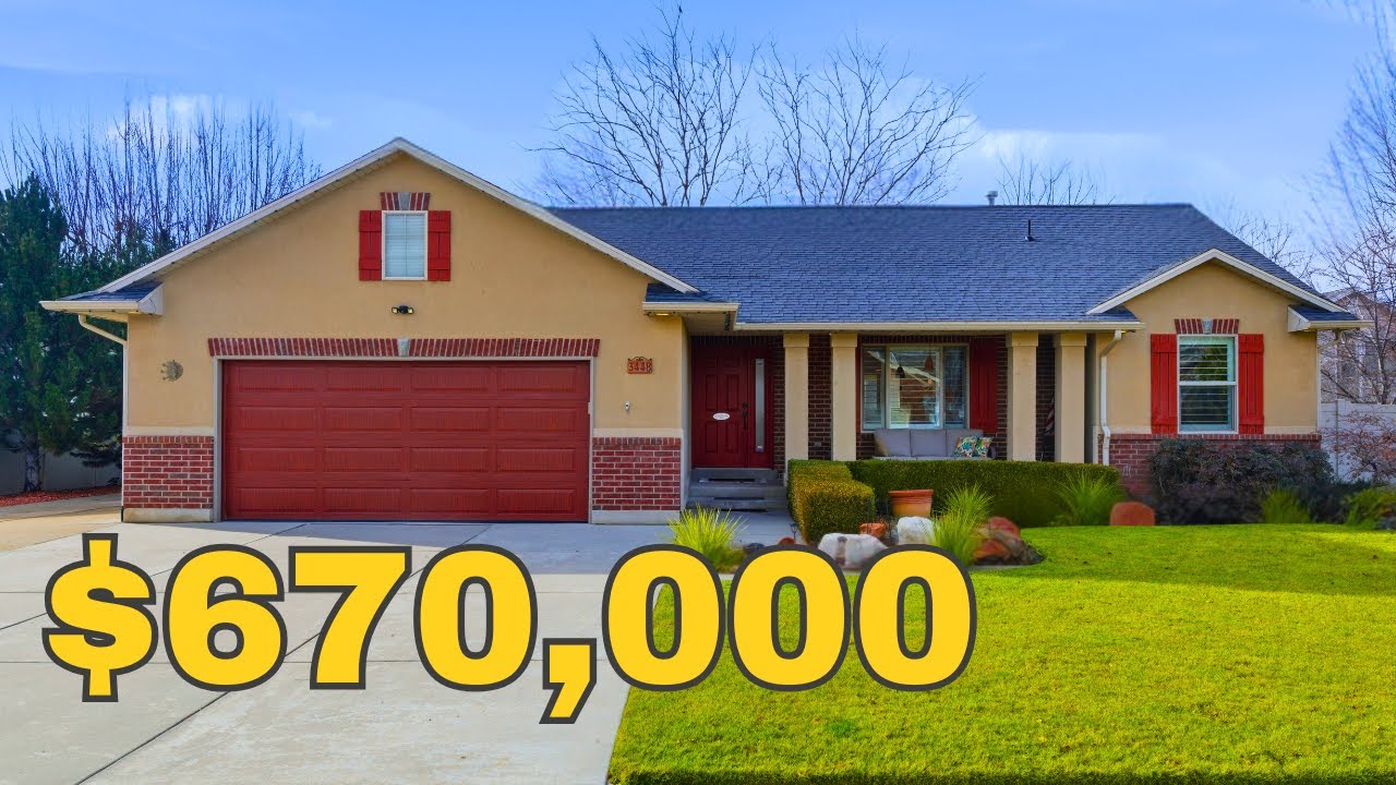 3448 S 550 W Syracuse Utah, Home Tour with Judy Kostrencich Luxury Utah Properties