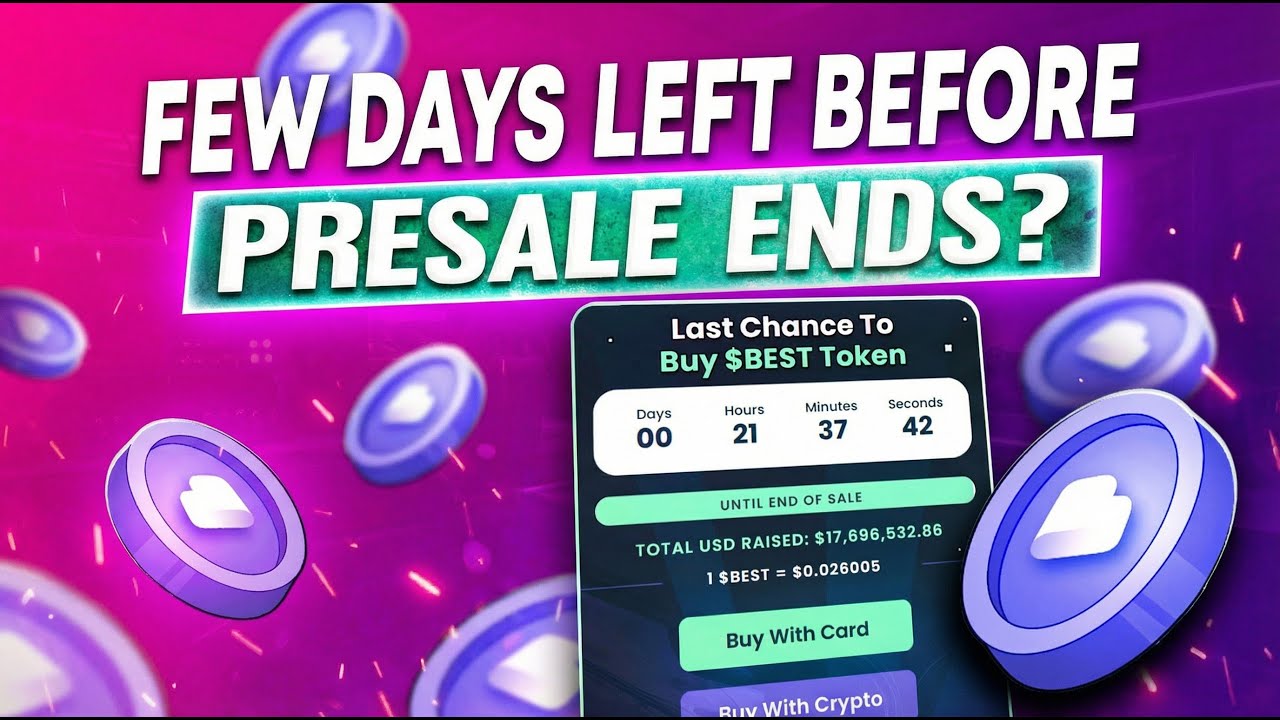 Best Wallet Token Presale Final Chance to Join Before Launch Final Phase