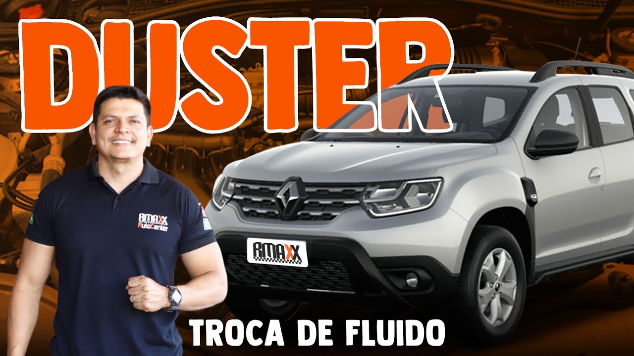 Troca de óleo do câmbio automático -  Renault Duster CVT [RMAXX AUTO CENTER]