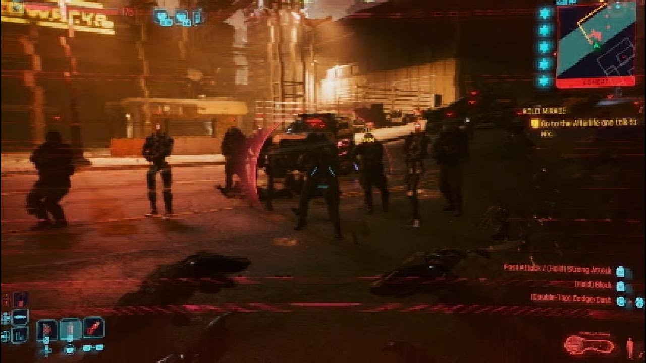{Cyberpunk2077} God Mode...?