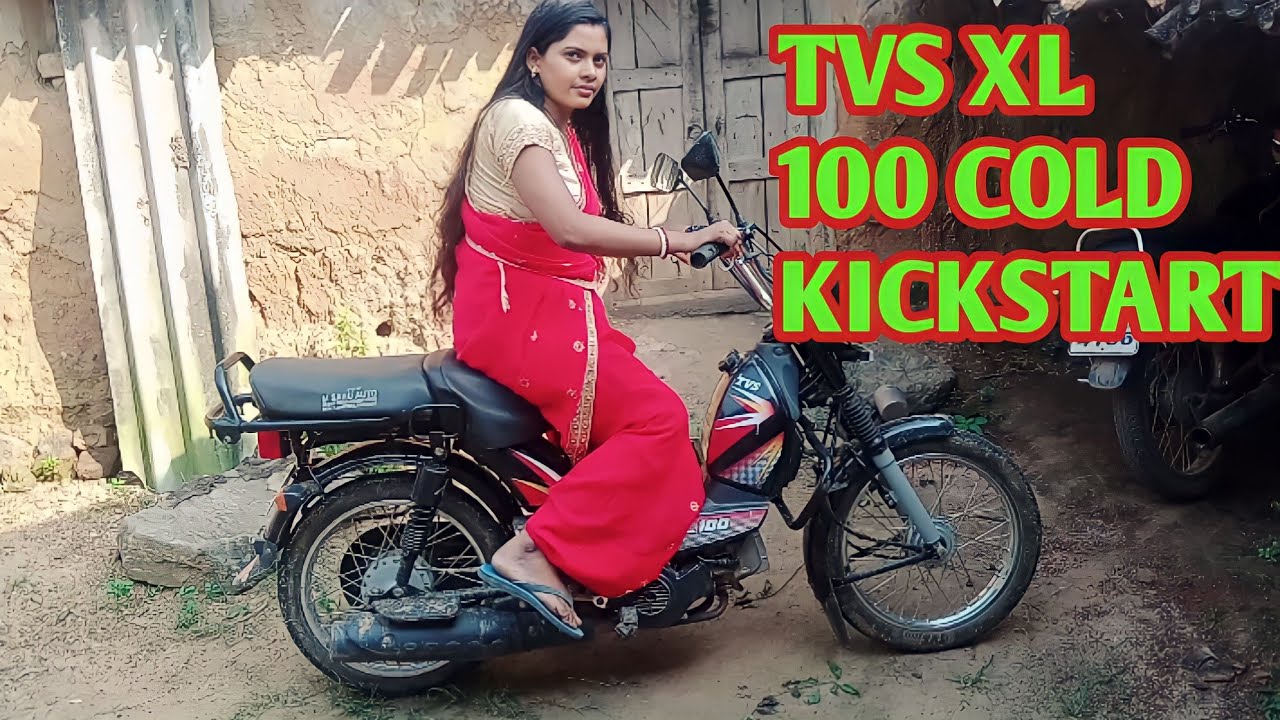 TVS XL 100 Cold Start problem //Subhash nupur Vlogs