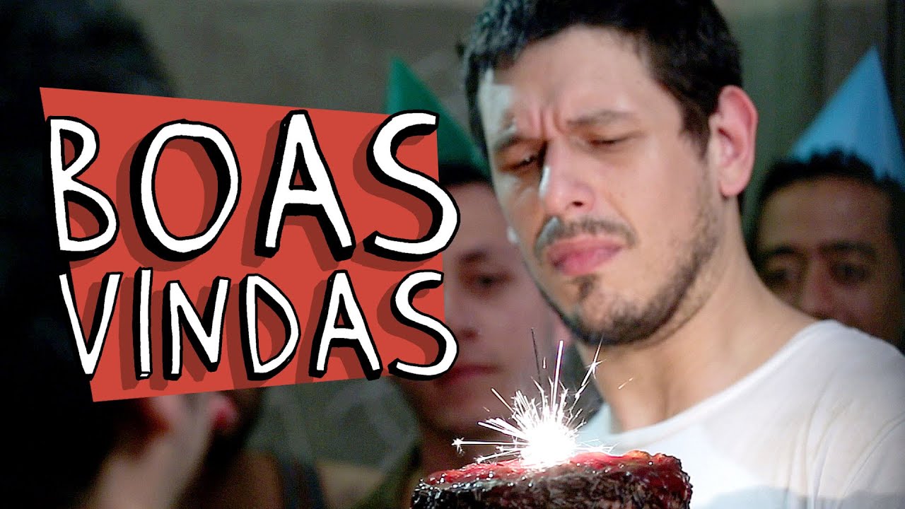 BOAS VINDAS