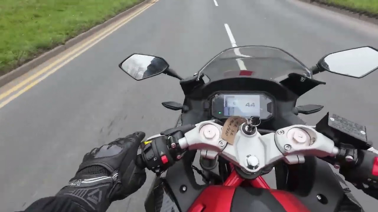 Тест-драйв Lexmoto LXR SE для клиента