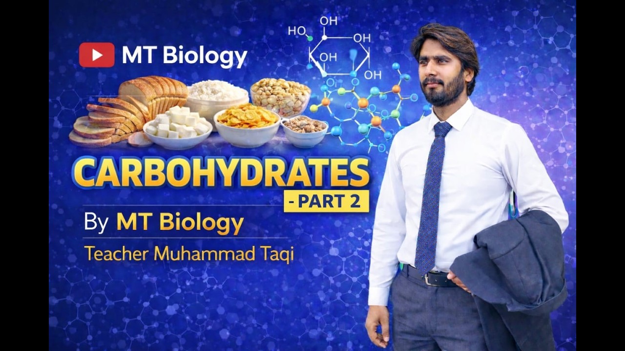 05. CARBOHYDRATES PART 02- BIOLOGICAL MOLECULES