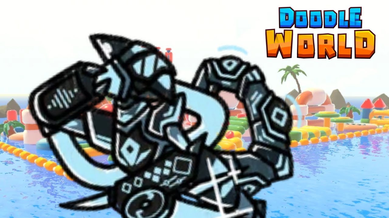 LACERGEN-ICE IS..... chill I guess | Doodle World
