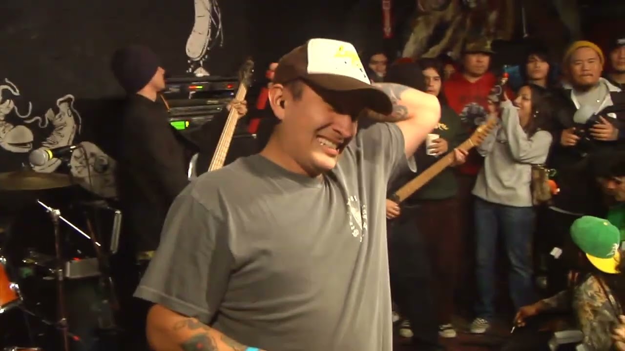 four winds away live @ 924 Gilman Street