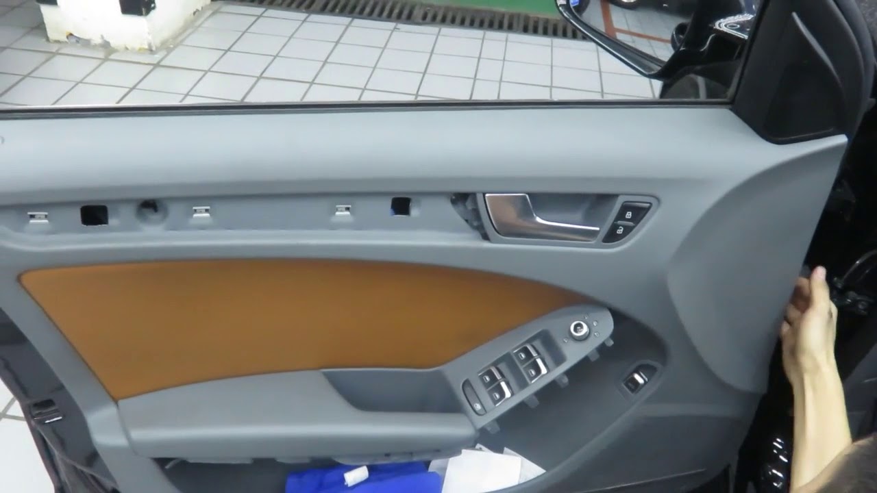 Install Manual for  Audi A4L Passive Keyless Entry(PKE)