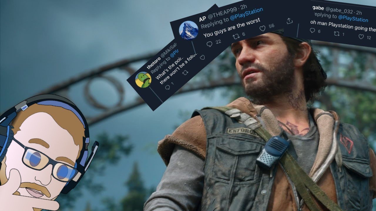 Sony Ponies Go Nuts Over Days Gone PC Reveal