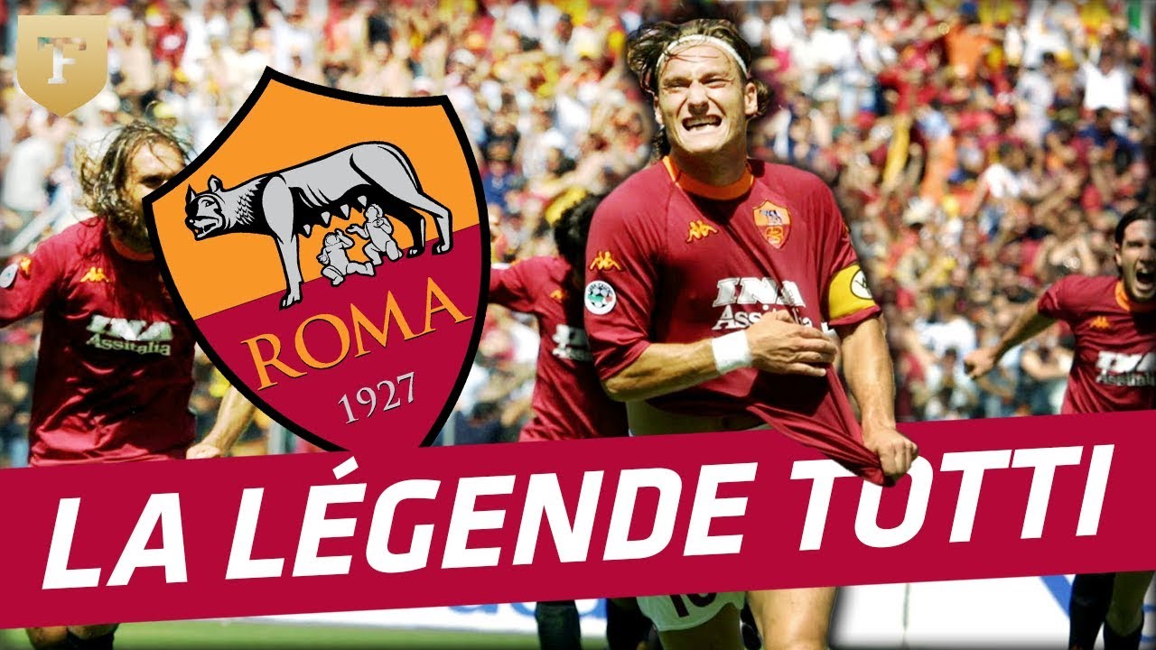 L'Archive du jour : La légende Francesco Totti
