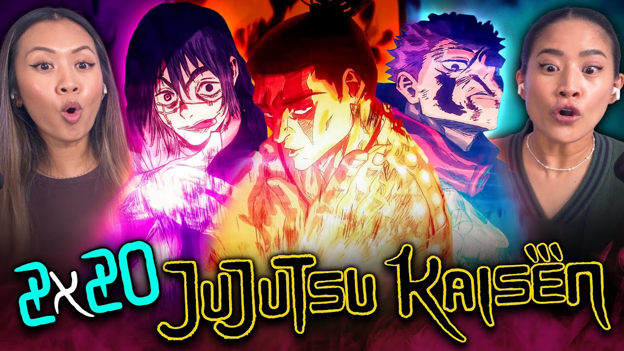 НАШ ЛЮБИМЫЙ ДУЭТ ВЕРНУЛСЯ! 🤝🏻 «Дзюдзюцу кайсэн», 2 сезон, 20 серия | Реакция и обзор