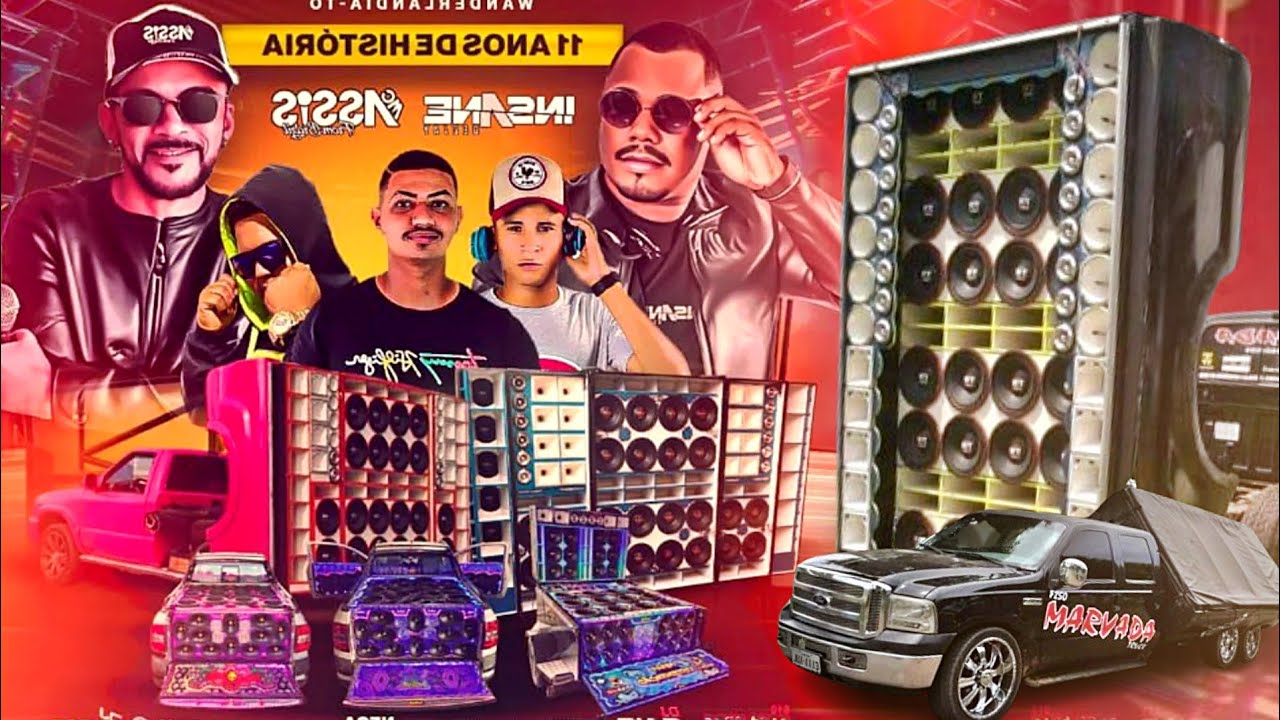 DANCE COMERCIAL REMIX 2025 - INSANE DJ 🎧 MC ASSIS FROM BRASIL 🇧🇷🎤 A DUPLA SHOW 🔊