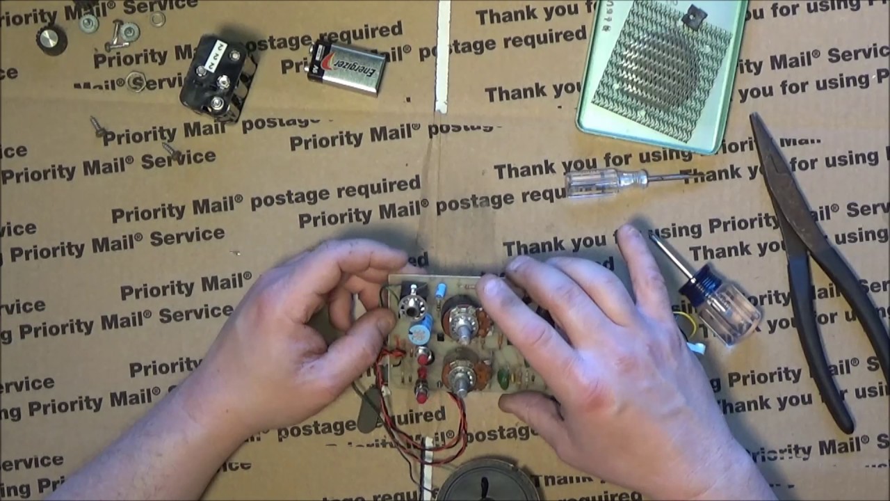 Repairing my dad's old Compass Yukon 94B Metal Detector