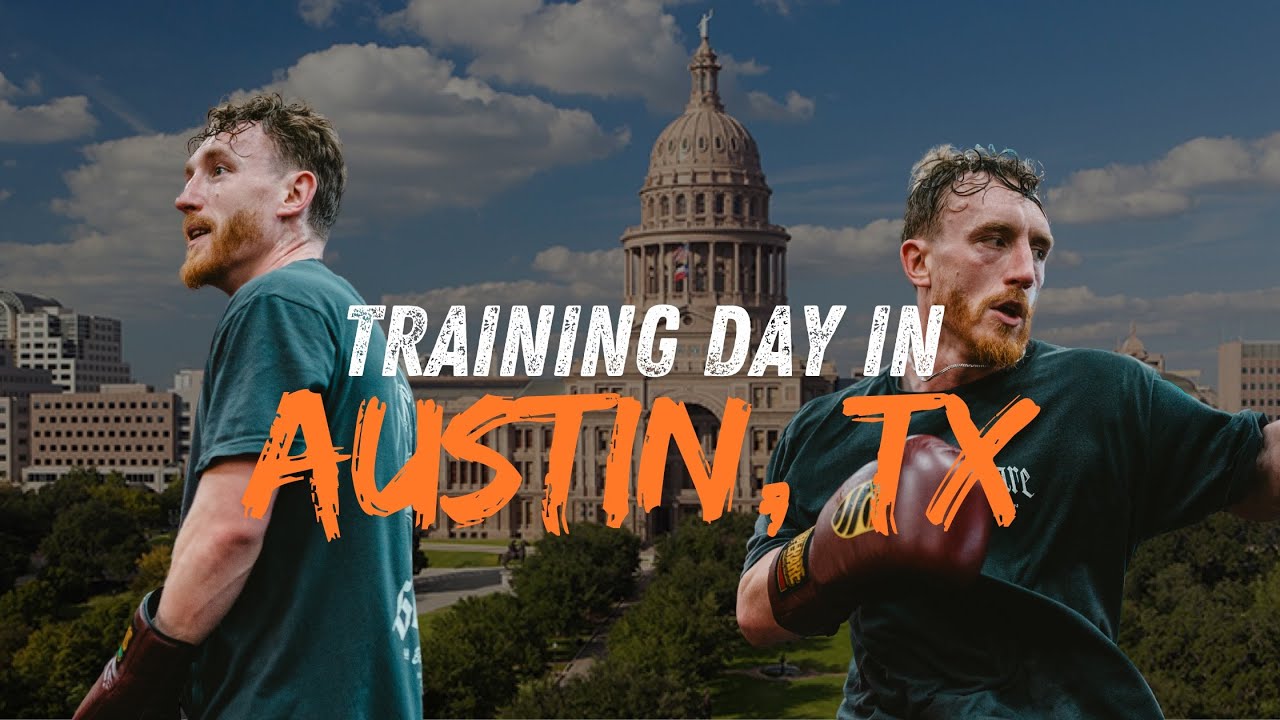 Pads & sparring rounds in Austin Texas