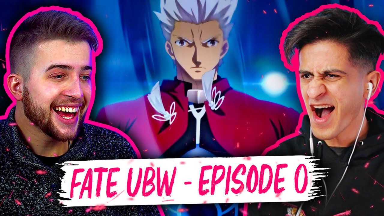 Fate/Stay Night Unlimited Blade Works! Episode 0 REACTION | Group Reaction