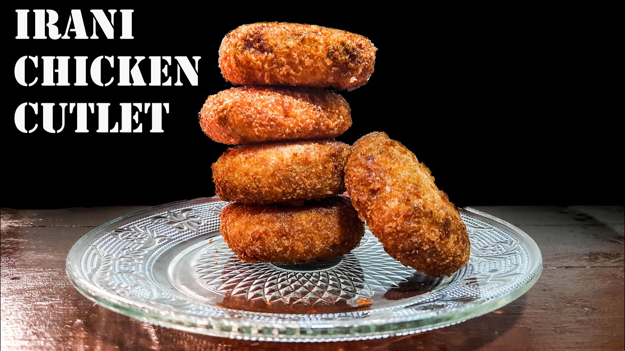 IRANI CHICKEN CUTLETS || CRISPY CUTLETS || TREAT UR GUESTS WITH YUMMY CUTLETS ||