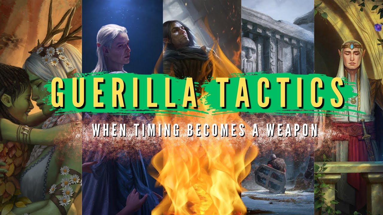 Gwent | Mastering Guerilla Tactics: Smart, Deadly, Precise
