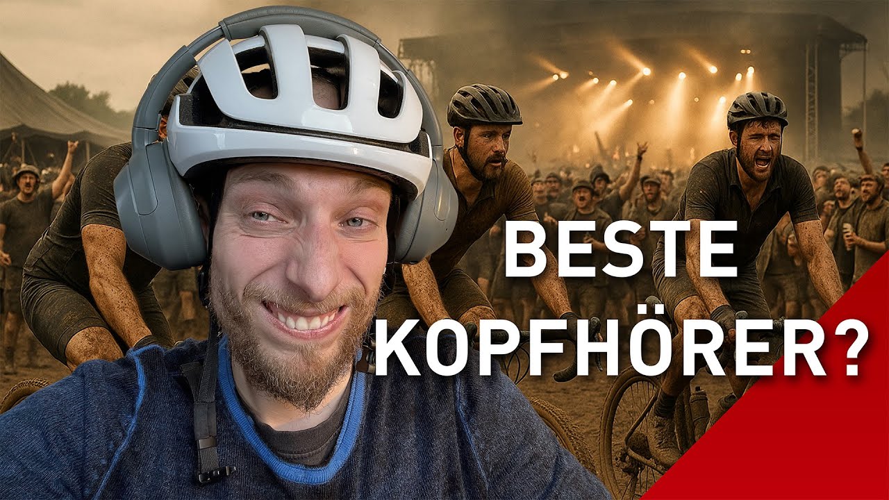 Die besten Sport-Kopfhörer zum Radfahren