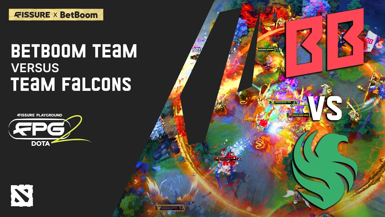 ГРАНДИОЗНЫЙ ГРАНД-ФИНАЛ! BetBoom Team против Team Falcons &mdash; лучшие моменты | FISSURE Playground 2...