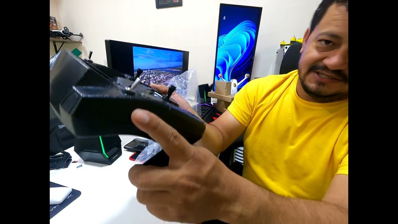 HUBSAN H501S STANDARTD EDITION EM 2024 (MEU PRIMEIRO DRONE)