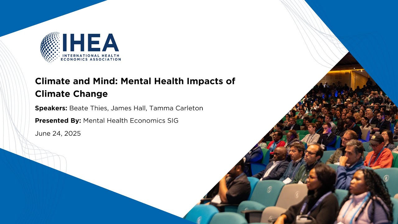 Climate and Mind: Mental Health Impacts of Climate Change