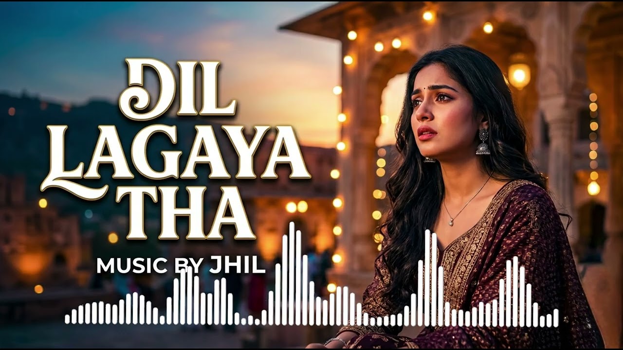 The Emotional & Poetic (Best for Virality) Dil Lagaya Tha 💔- Official Music 🎧 by jhil 