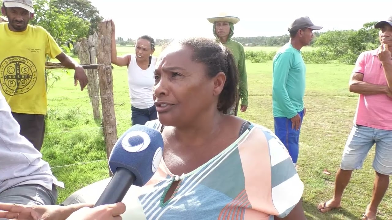 Moradores de Vitória dos Bragas denunciam demarcação de área de campo feito por empresário e André