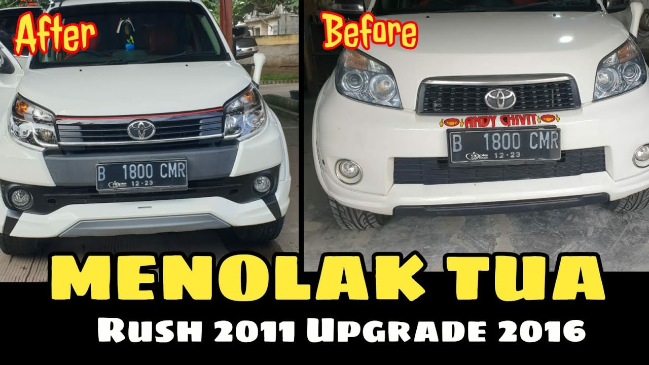 Menolak Tua Rush 2011 Upgrade 2016
