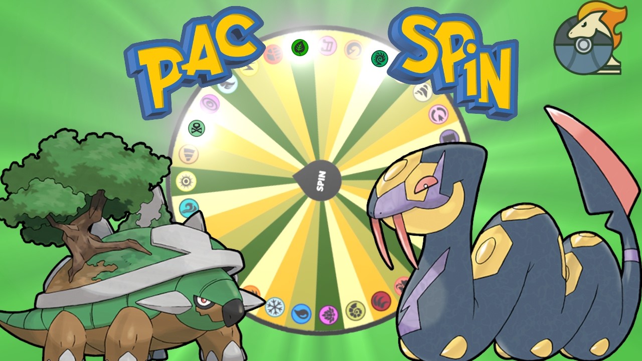 Pokémon Auto Chess But The Wheel Decides That I Play GRASS MONSTER POISON - PAC SPIN #2