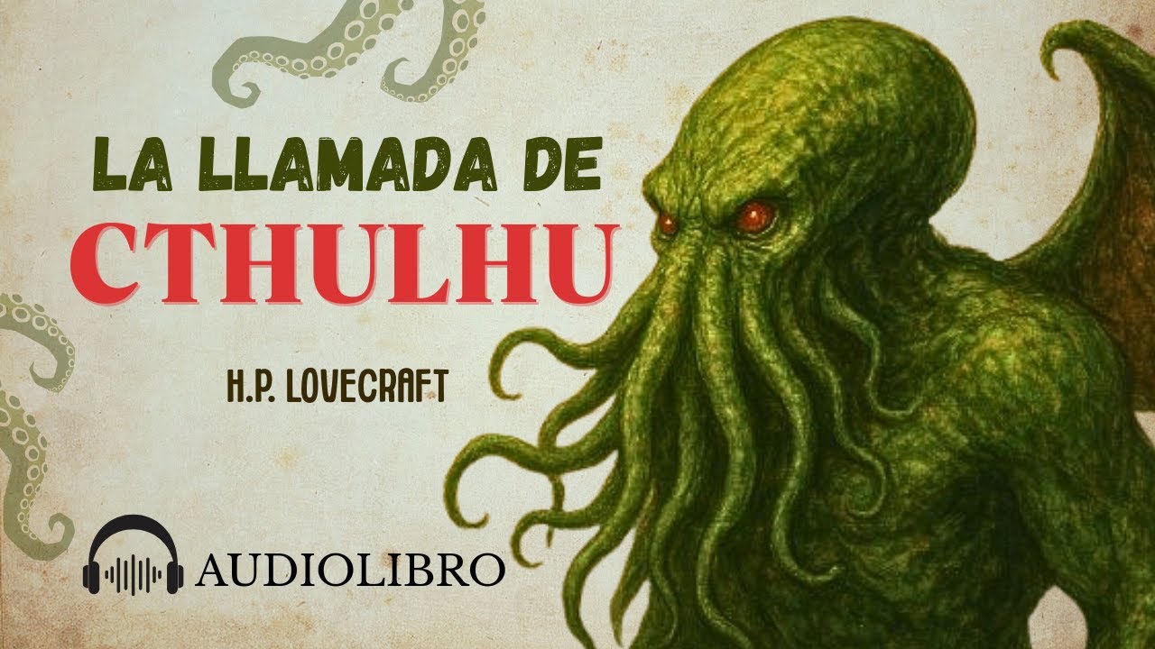 La Llamada de Cthulhu - H.P. Lovecraft | Audiolibro completo (voz humana)