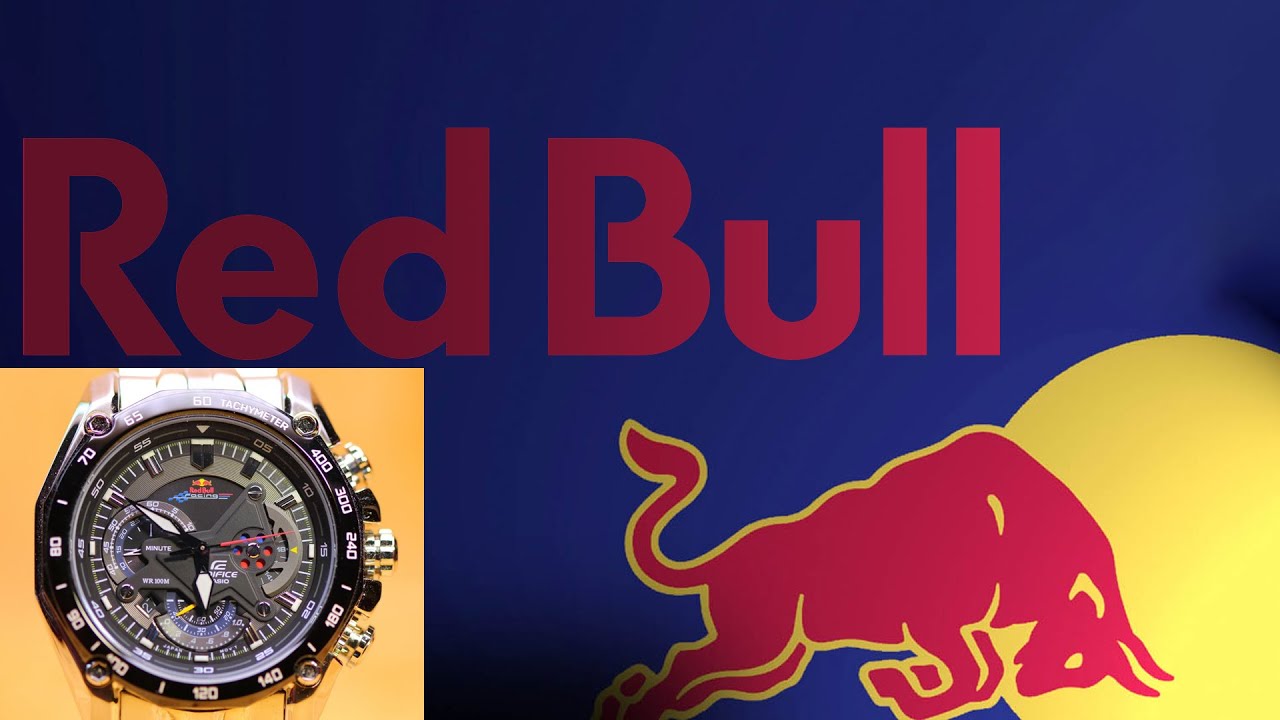 САМАЯ ПРОДАВАЕМАЯ РЕПЛИКА CASIO ВСЕХ ВРЕМЕН EF 550RBSP REDBULL SILVER PLATE