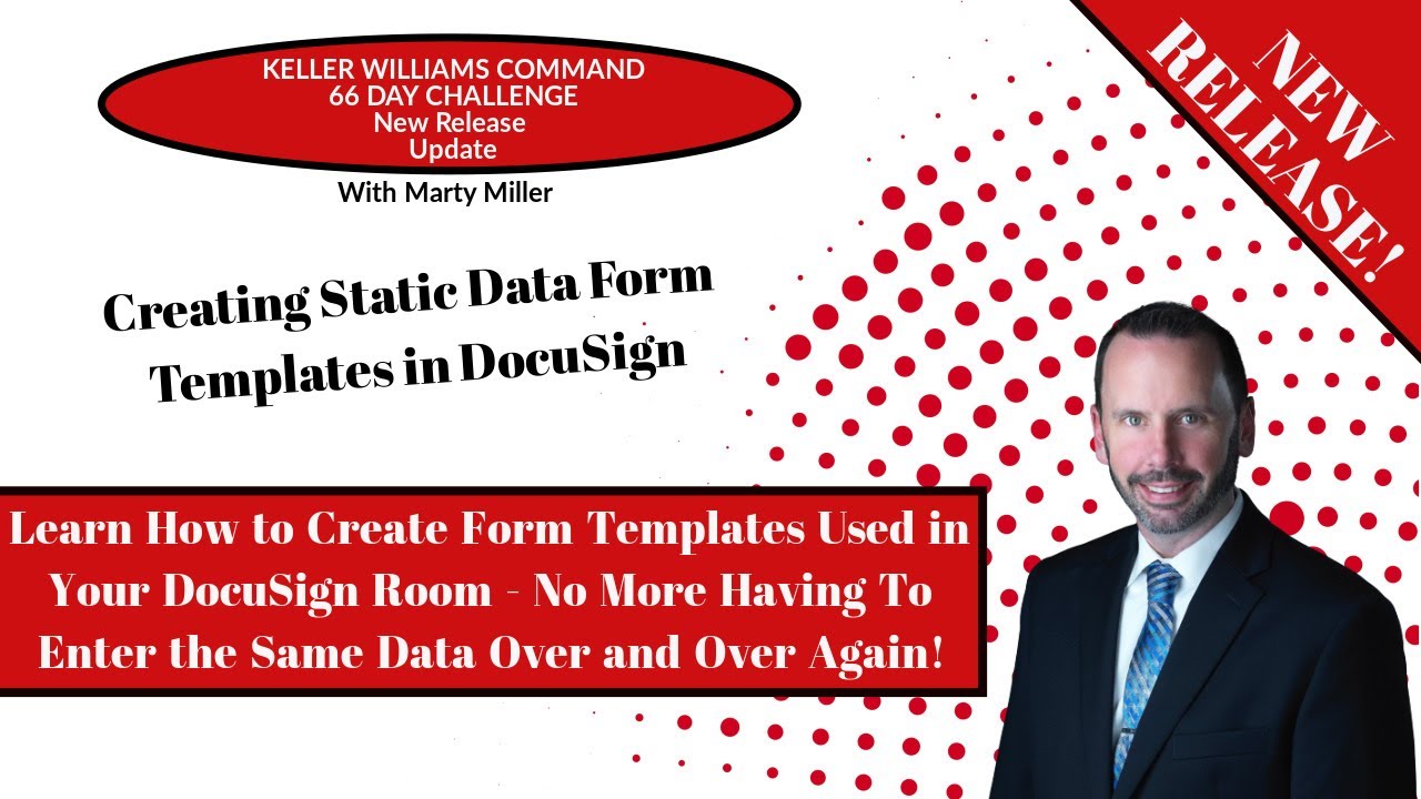 KW Command 66 Day Challenge New Release - Creating Static Data Form Templates for DocuSign