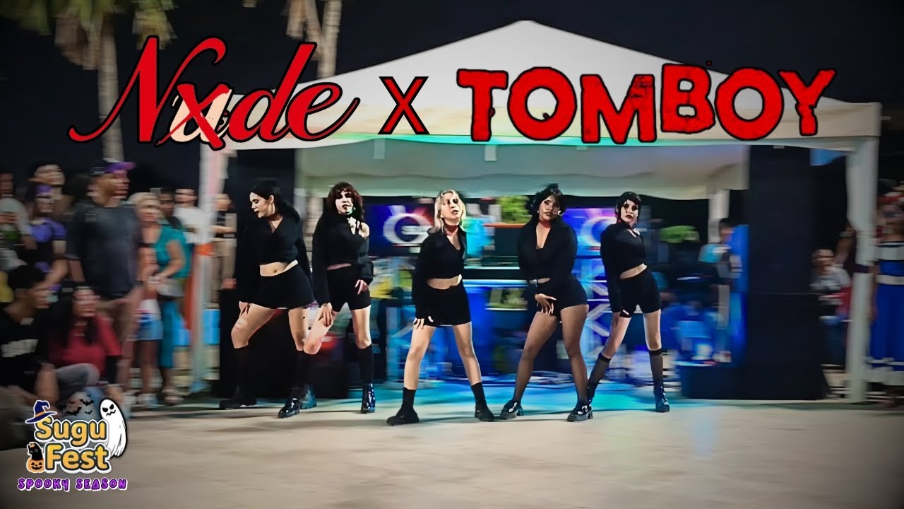 [K-POP IN PUBLIC] i-dle - 'Nxde' X 'TOMBOY' | Dance Cover by MOONLIGHT | Sugu Fest