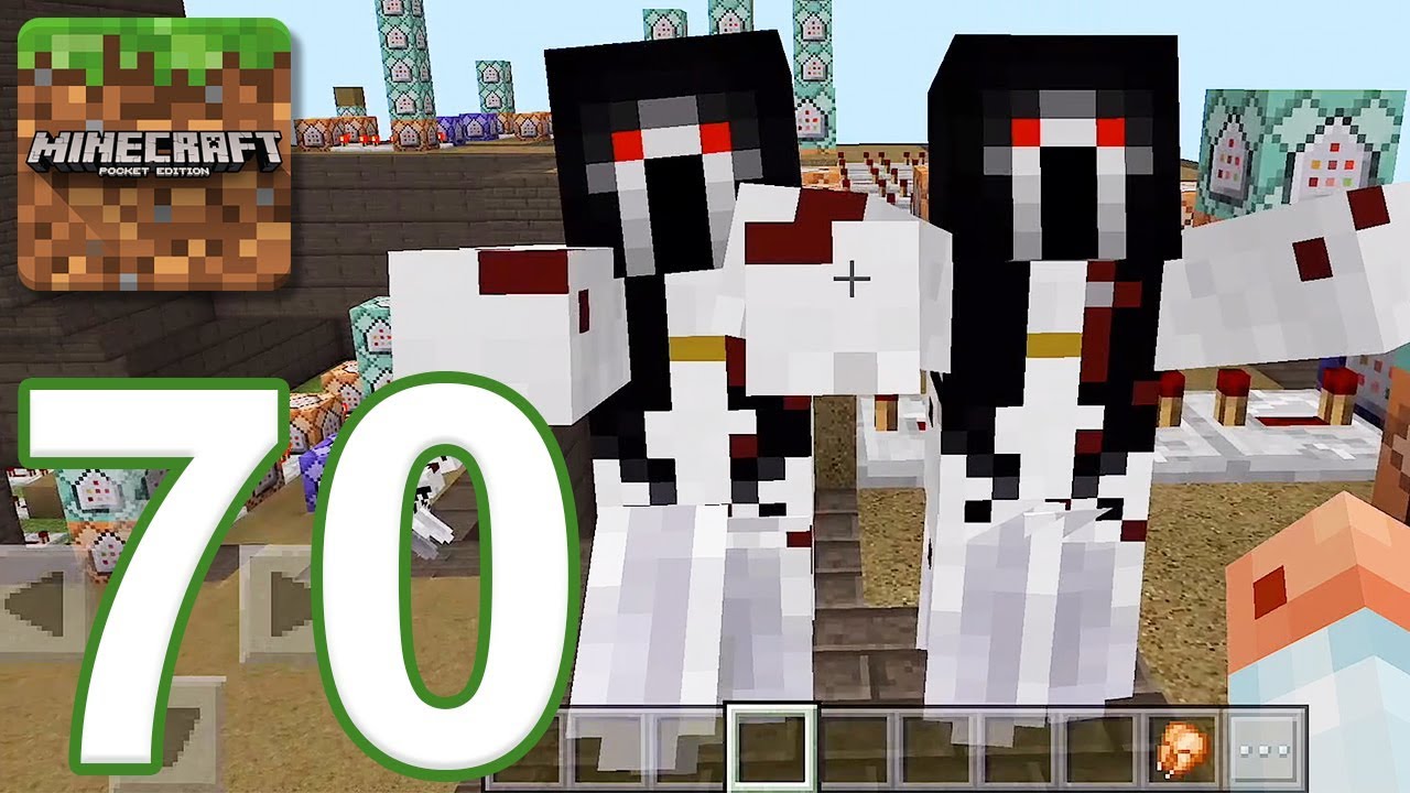 Minecraft: PE - Gameplay Walkthrough Part 70 - Slendrina: Cellar #2 (iOS, Android)