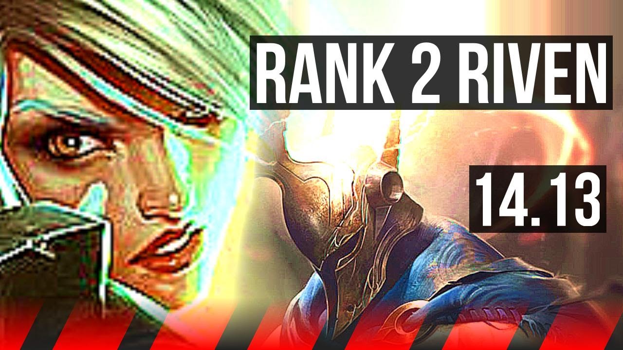 RIVEN vs PANTHEON (TOP) | Rank 2 Riven, 70% winrate, 48k DMG, 6 solo kills | NA Challenger | 14.13