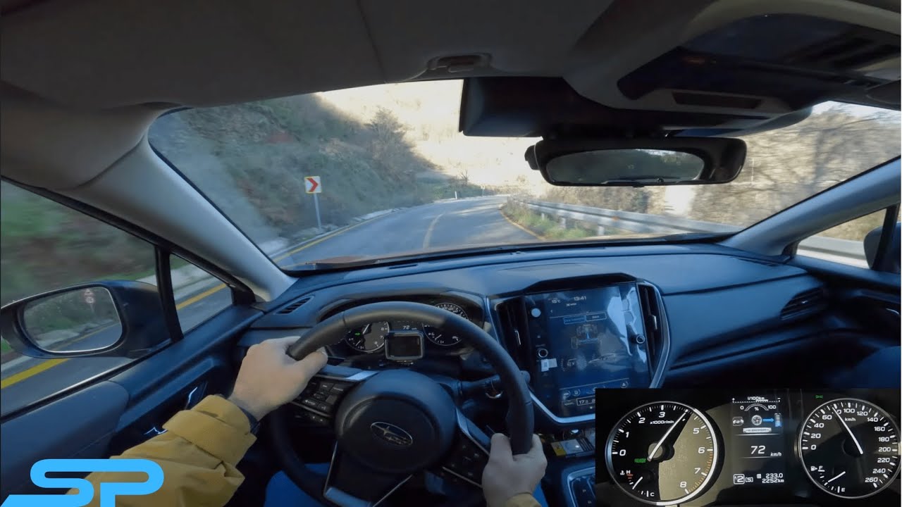 2024 SUBARU CROSSTREK 2.0 i Hybrid - POV Test Drive I 4K
