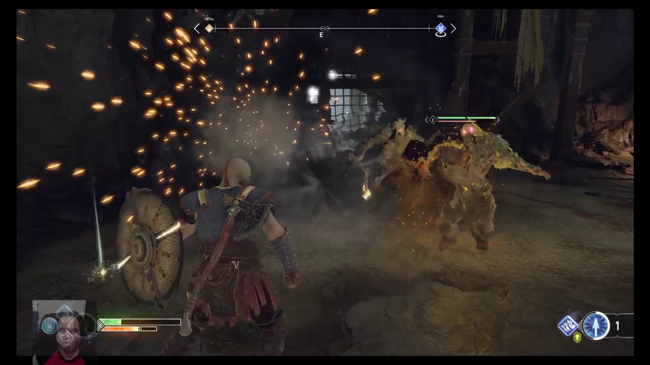 Late to the Game: God of War: BOY! pt 13 - Green Rings and Fire Things