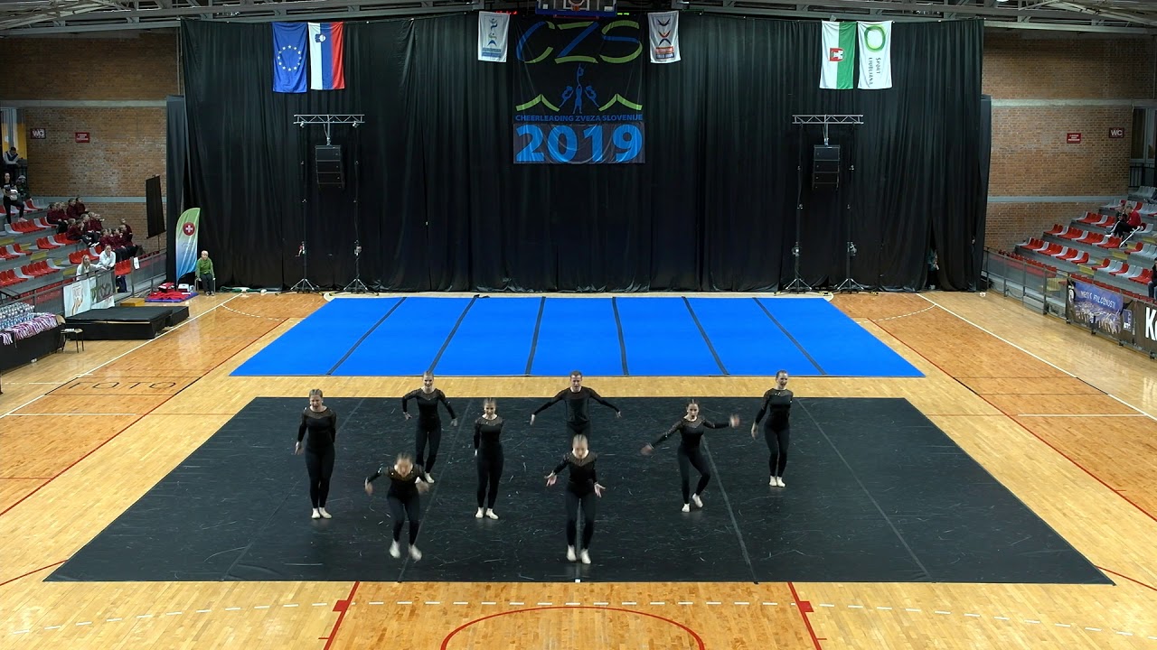 TD CZS 2019 — STCJ — Članska plesna skupina Pike {ŠD Pike — SVN}