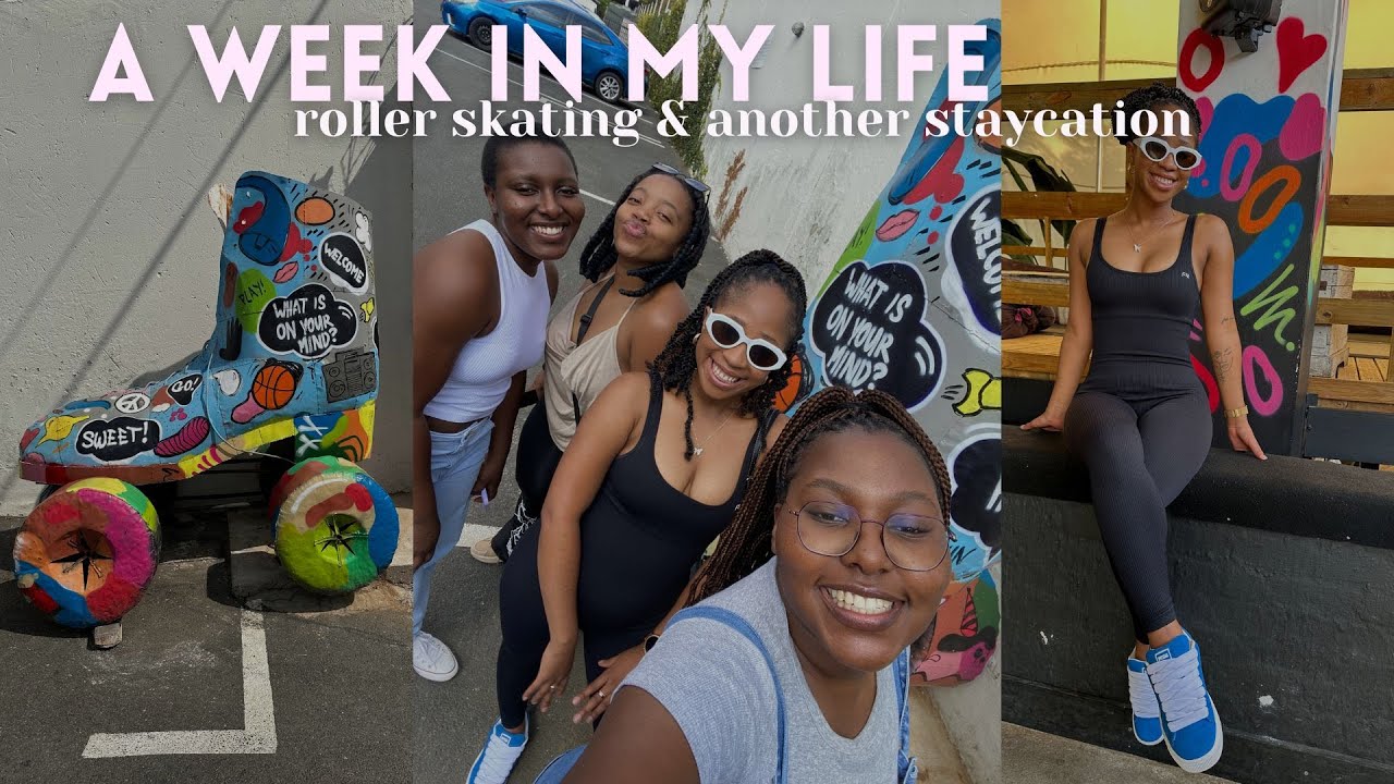 VLOG | Roller Skating & Another Staycation