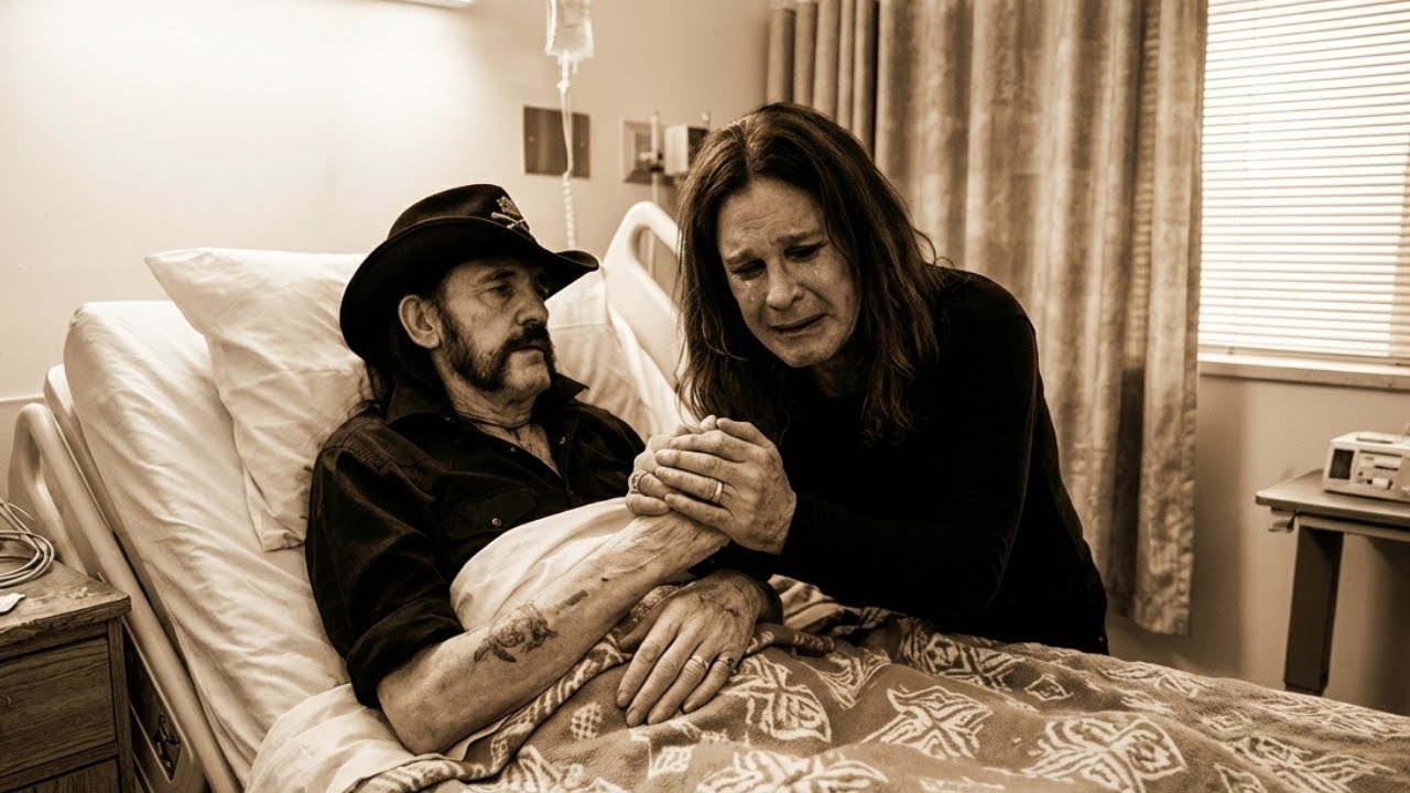 Lemmy Kilmister asked Ozzy ONE Last Thing on Deathbed-What Ozzy did 24 hours Latr MOTORHEAD in TEARS