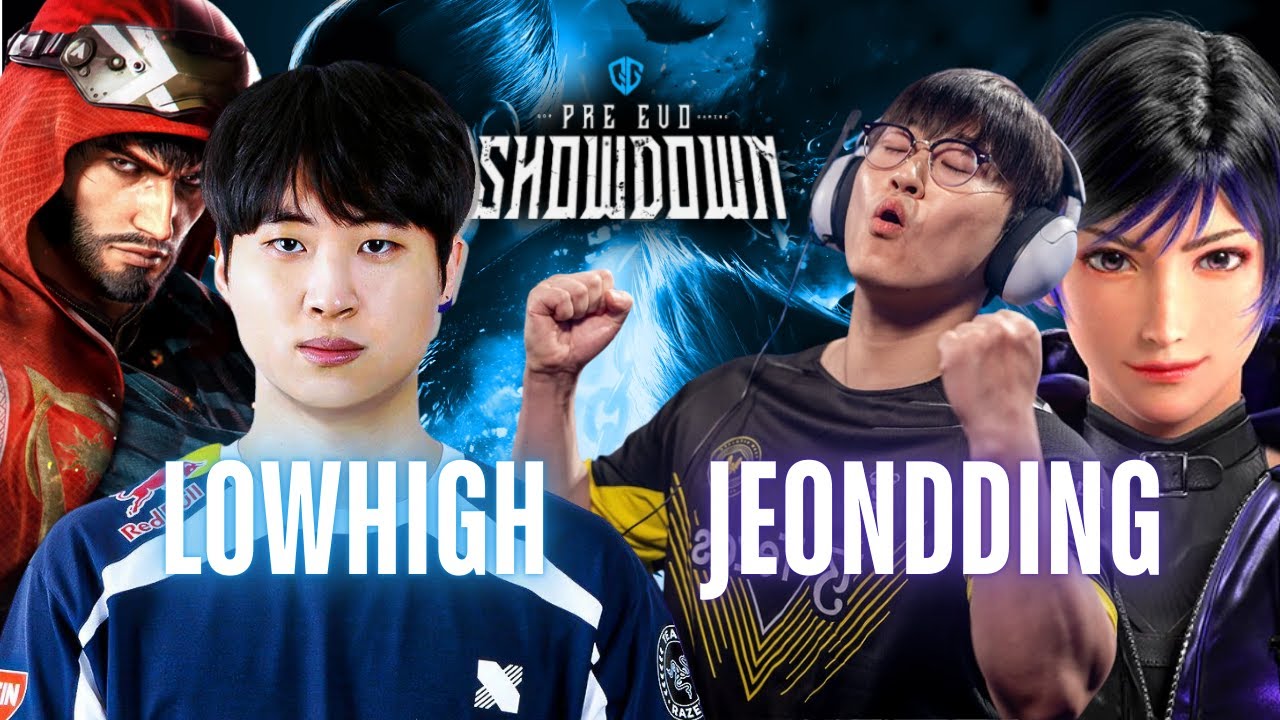 Lowhigh (Shaheen) Vs Jeondding (Reina) - Losers Quarter Final - QOR Gaming Pre EVO Showdown #tekken8