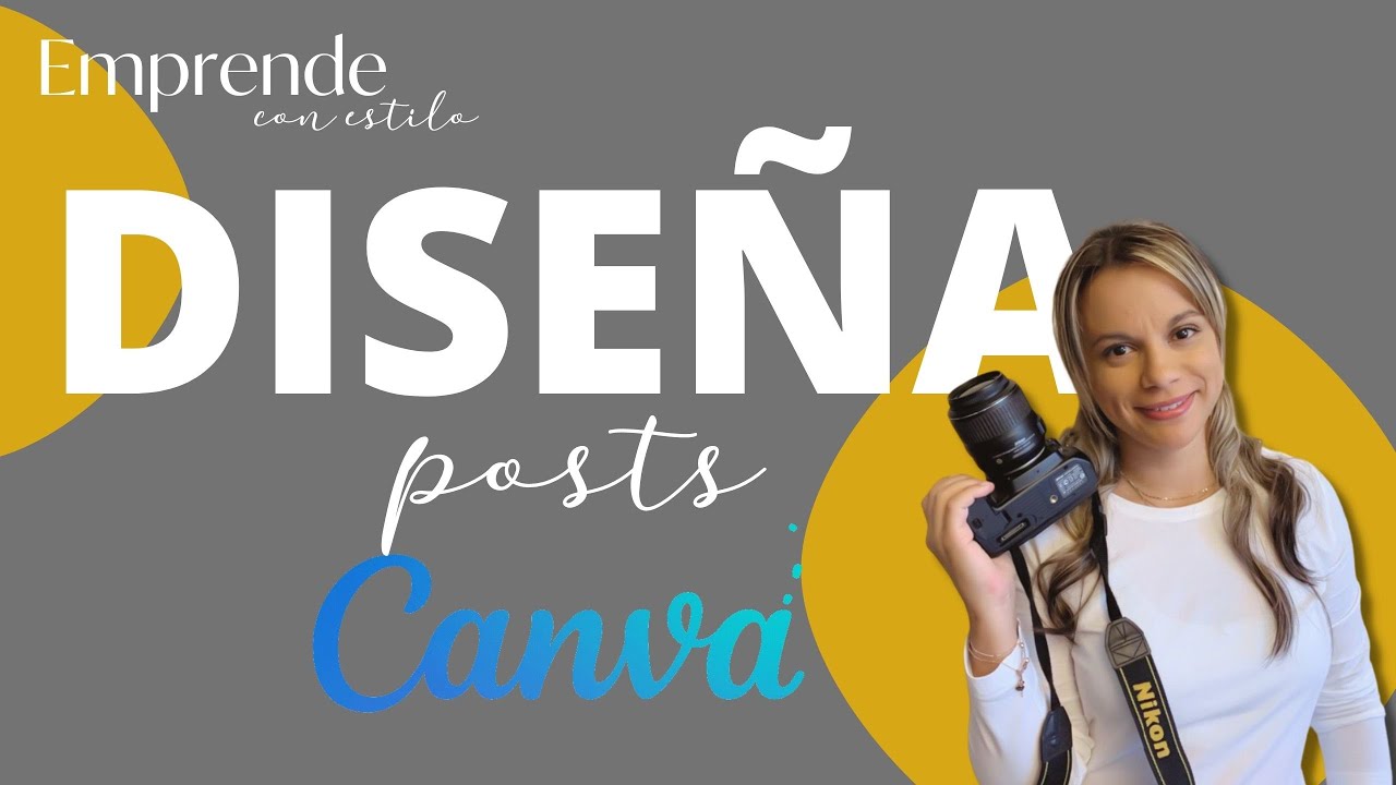 Cómo Diseñar POSTS con CANVA/ CANVA TUTORIAL ESPANOL 2021