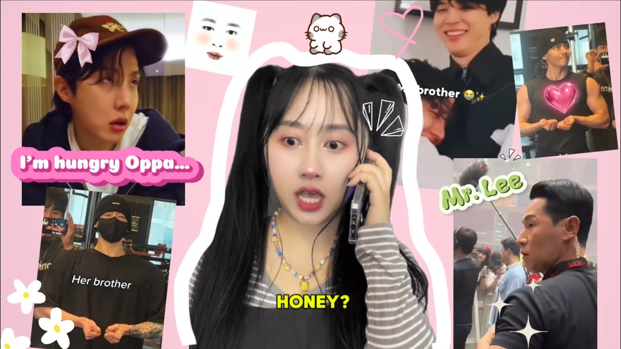 Смешные клипы BTS и Dumpling